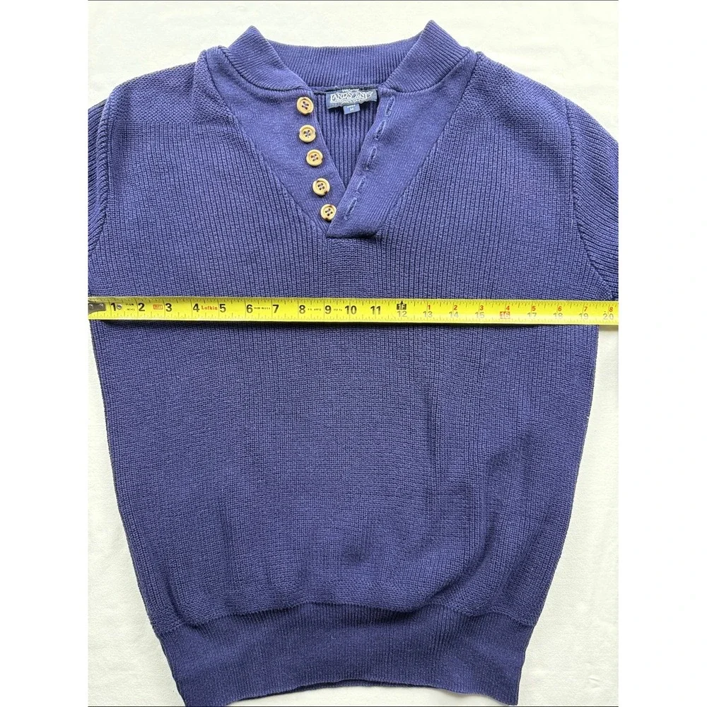 Lands End fit it button